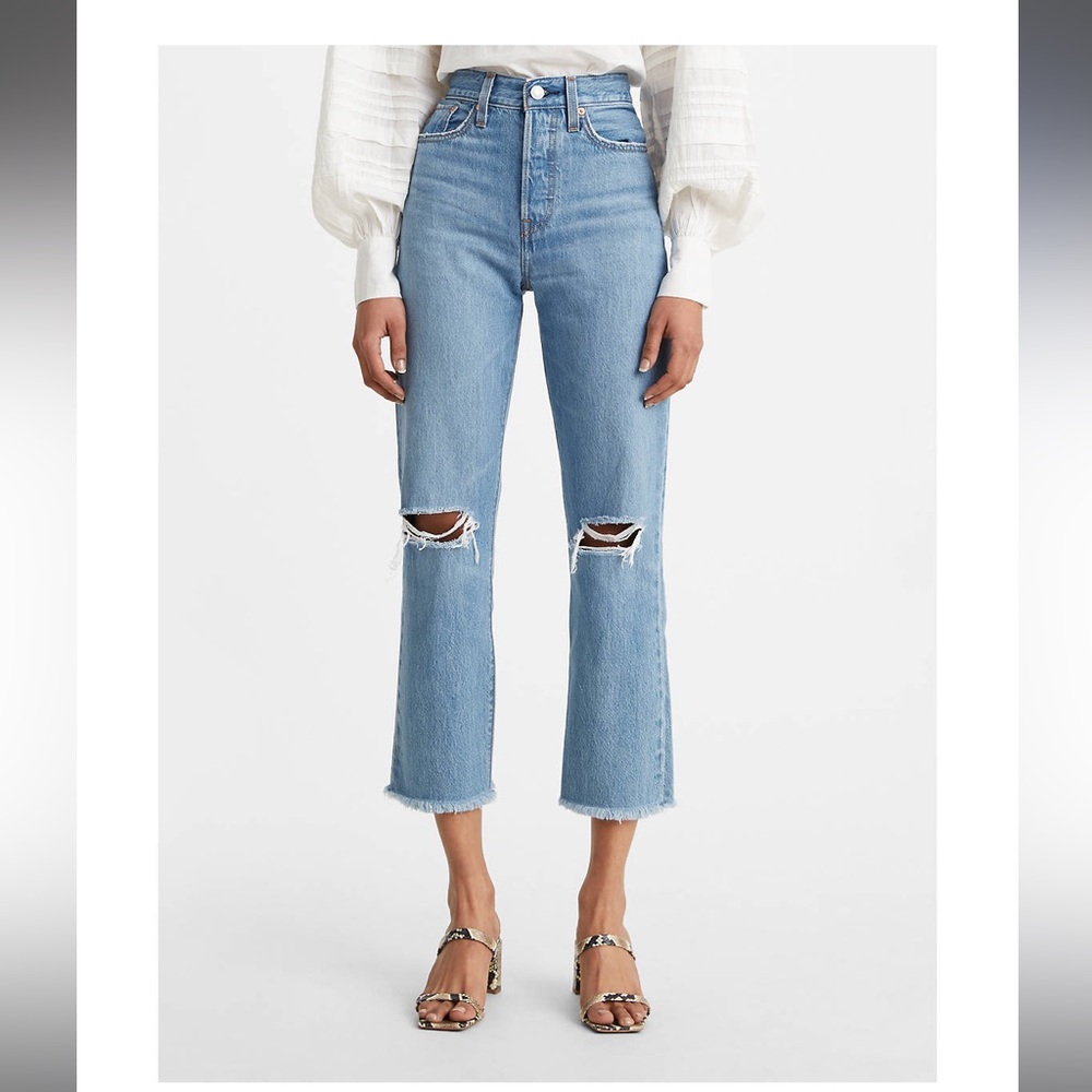 Levi’s Wedgie Straight Jean size 26
